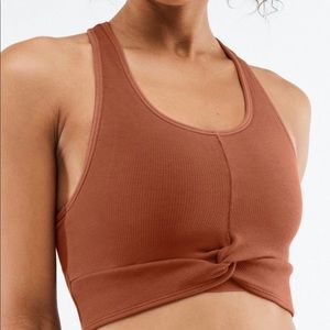 NWT Midi knotted Fabletics bra